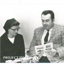 Don Weaver and Sister Mercita Pipp