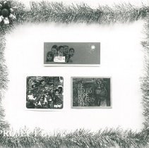 3 Christmas Cards that were available in 1969