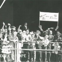 Homecoming of the SS HOPE in NYC from Eduador