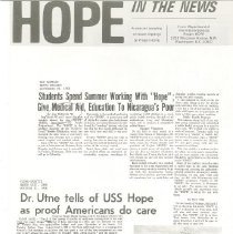 Ann McCarthy, Suzi Smith; Dr. Richard Utne , Dr. and Mrs. Harold Morgan