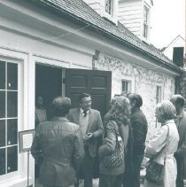 1978 Reunion Alumni at the Stone House with William B Walsh.