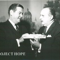 William B Walsh and Nicaraguan Ambassador GuillermoSevilla-Sacasa.