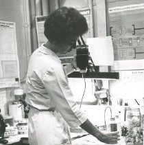 HOPE Med Tech ? in blood bank on the SS HOPE