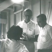 HOPE physician Sam Kron and counterpart on SSHOPE in NIcaragua 1966.