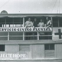 Photo taken while SSHOPE was in Peru in 1962.