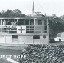 Photo taken while SSHOPE was in Peru in 1962.