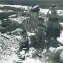 Children in the Barrio Esperanza in Trujillo, Peru when SSHOPE was there.