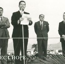 Archie Golden in Peru with the SSHOPE in 1962.