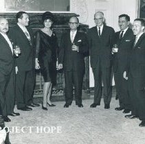 William B Walsh receives a sendoff from grateful Peruvians after 10mth miss