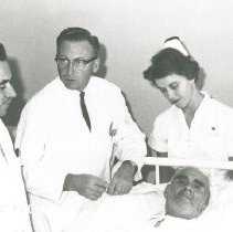 HOPE doctor and nurse unknown with counterpart on SSHOPE in Peru in 1962.