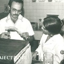 Unknown HOPE Med Tech with counterpart in Colombia.