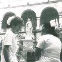 Unknown HOPE nurse and counterpart in Colombia.