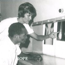 Unknown HOPE nurse and counterpart in Colombia.