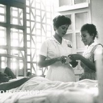 Unknown HOPE nurse with counterpart in Colombia.