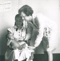 Unknown HOPE doctor with patient in Colombia.