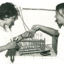 HOPE Med Techs in Colombia in 1967.