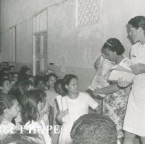 Unknown HOPE nurse in Colombia.