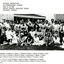 International Nursing Conference held at Project HOPE Ed Center 1982