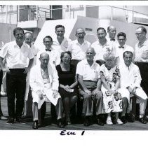 Project HOPE Rotators in Ecuador in 1964 on the SS HOPE.