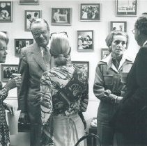 Wall of Program Directors 1977 Mosbacher, Rogam, Cole, Townsend.