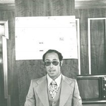 Donald Engle, Project HOPE Program Director in Barbados.