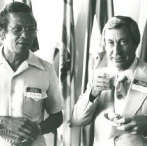 Cory Kruckenbery, Program Director in Barbados & Eastmond Roderique in Jama