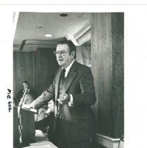 William B Walsh, addresses the Program Director Conference.