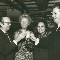 Gov Pereira, Helen Walsh, Dona Pereira & William B Walsh New RGdN Citizen