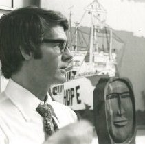 Burris Duncan, on SS HOPE and Program Director in Natal for Project HOPE.