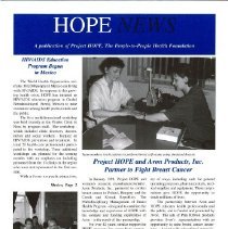 HOPE News Spring 2000 Page 1