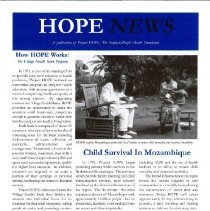HOPE News Fall 2000 Page 1