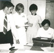 HOPE Bill Walsh, Jr, Dorothy Burkholder, Olivia Zardenetta, and Doris Edwar
