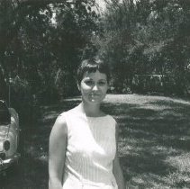 HOPE nutritionist, Nancy Hood, in Laredo, TX.