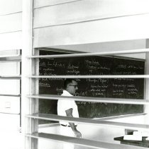 HOPE Pharmacist Jack Mallmann on SS HOPE in Jamaica in 1971.