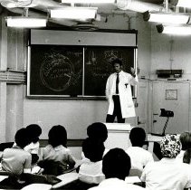 HOPE doctor J Donald Fite on SS HOPE in Jamaica in 1971.