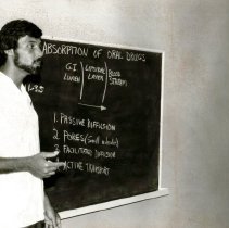 Bill Strein HOPE pharmacist on SS HOPE in Jamaica in 1971.