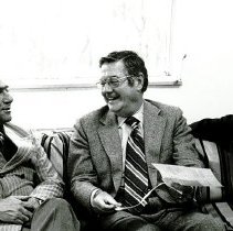 Brazilian, William B Walsh and Hal Royaltey in Natal Brazil 1972 with HOPE.