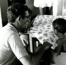Hal Royaltey with patient in Natal Brazil 1972.
