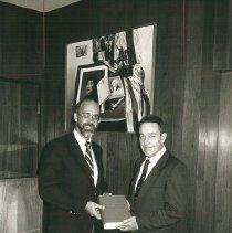 Projecy HOPE Anesthesiologist Robert Kettrick and Jan Grochowski in Poland.