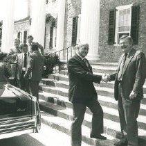 William B Walsh and Marion Sliwinski Polish Min. of Health at HOPE Carter H