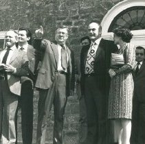 William B Walsh and Marion Sliwinski Polish Min. of Health at HOPE Carter H