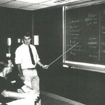 John Walsh and Jim Kitchin at Krakow Int's OB/GYN Conf with HOPE.