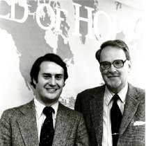John Walsh and Roumold Spasowski, Polish Ambassador.