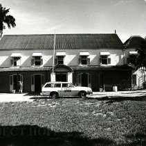 HOPE vehicle in Barbados.
