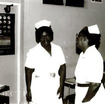 Barbadian nurses while Project HOPE was in Barbados.