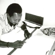 Cedric Alleyne in Medical Illustration in Barbados with HOPE.