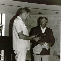 HOPE Dentist Cory Kruckenberg with Paroject HOPE in Barbados.