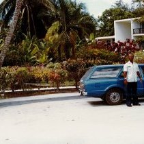 Mr Gibson HOPE driver in Barbados.