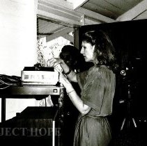 Unknown HOPE nurse in Grenada in 1974.