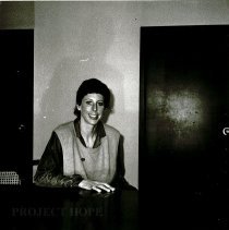 Penny Mohr in Grenada while Project HOPE was there in 1974.